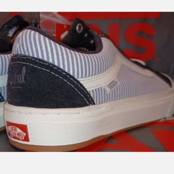 Vans Men's 4/Women 5.5 BMX Old Skool Federal Pinstripe w/ extra laces VN0A5HEZ39 - Picture 11 of 12